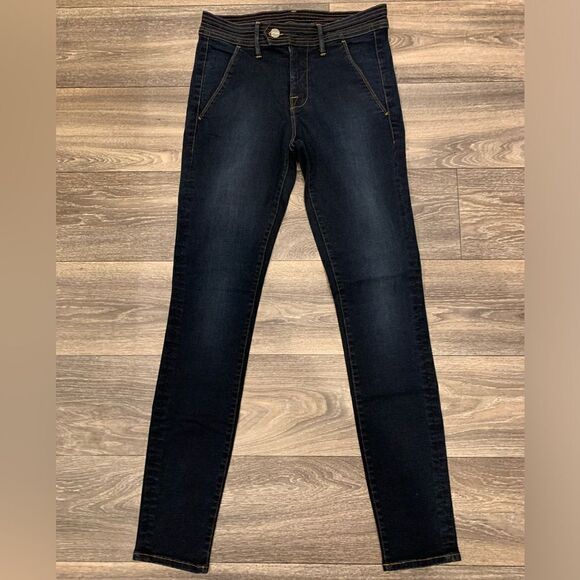 Frame denim jeans side pockets dark wash.  Size: 27 - Picture 1 of 5